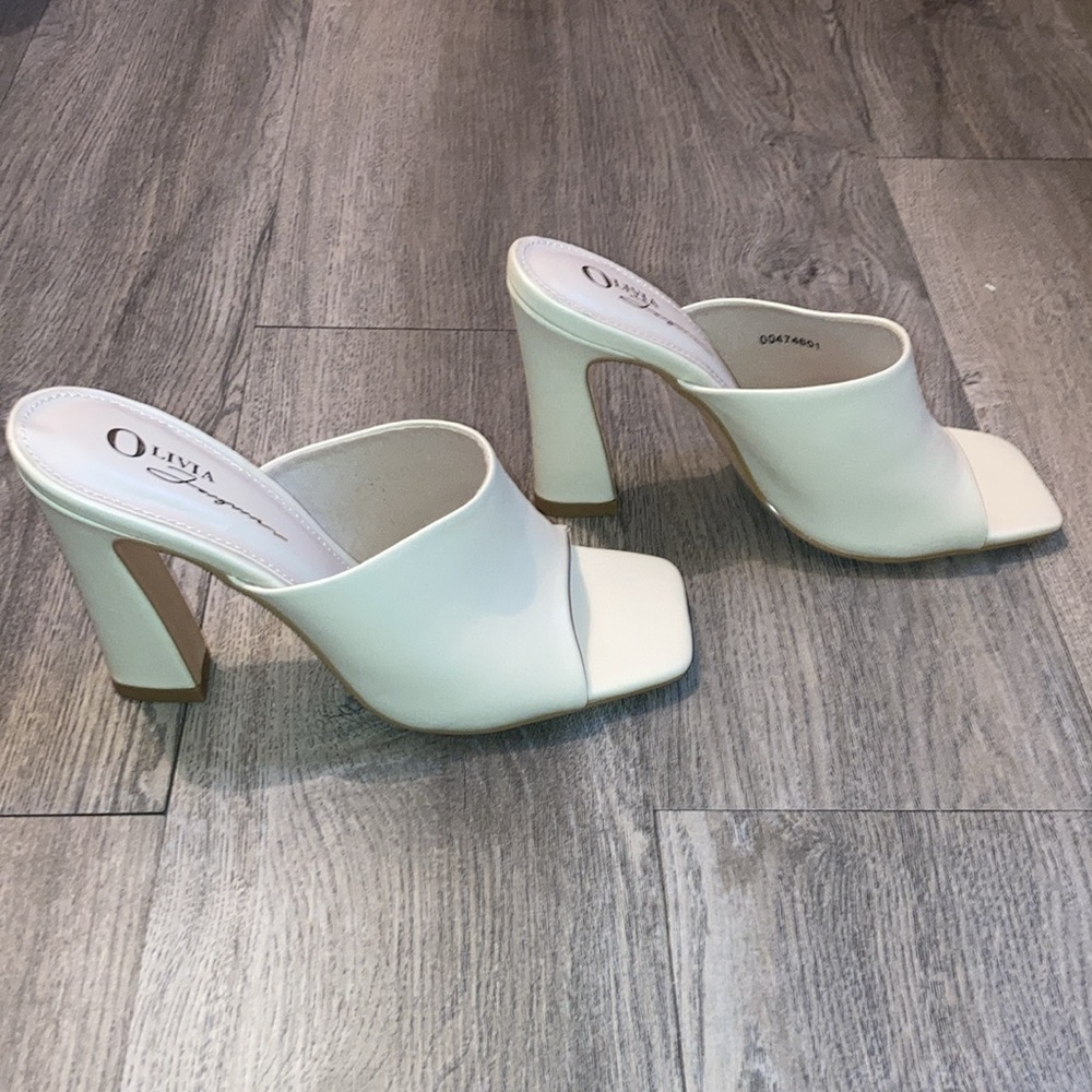 Off-White Heels - Picture 3 of 5